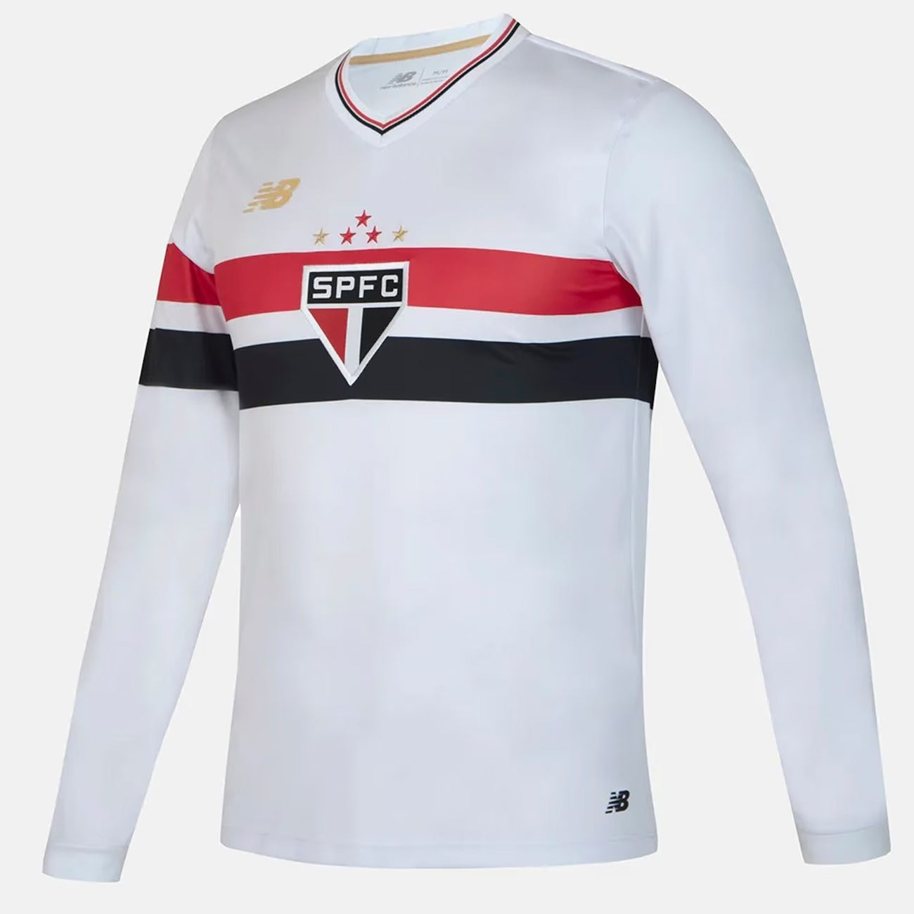 São Paulo Home Jersey 25/26 Away Long Sleeve New Balance Unisex