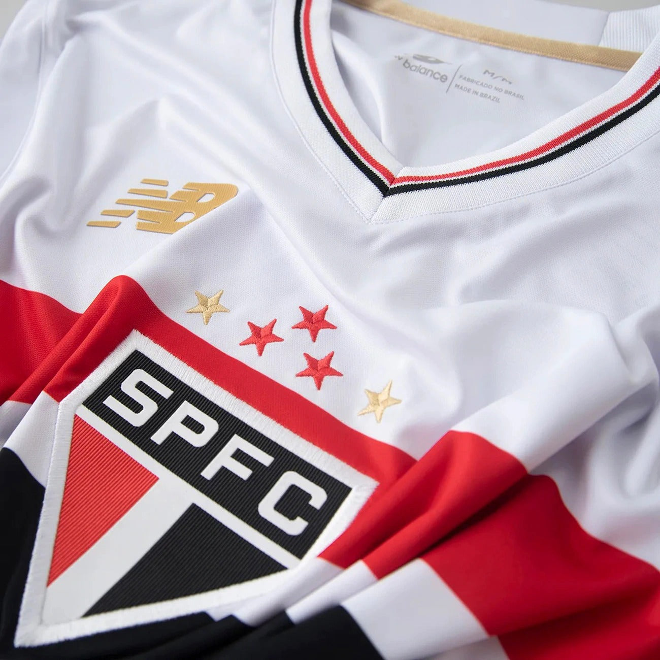 São Paulo Home Jersey 25/26 Away Long Sleeve New Balance Unisex