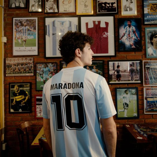 Argentina Maradona  Jersey Retro 1986 Special Edition!