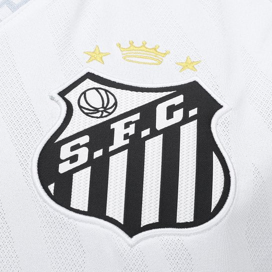 Santos I  Neymar 10 Fan -Jersey Umbro - White Authentic 25/2026