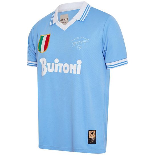 Napoli Maradona  Jersey Retro 1989-90 Special Edition!