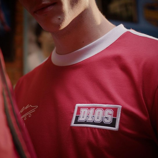 Argentino Juniors Maradona  Jersey Retro  Special Edition!