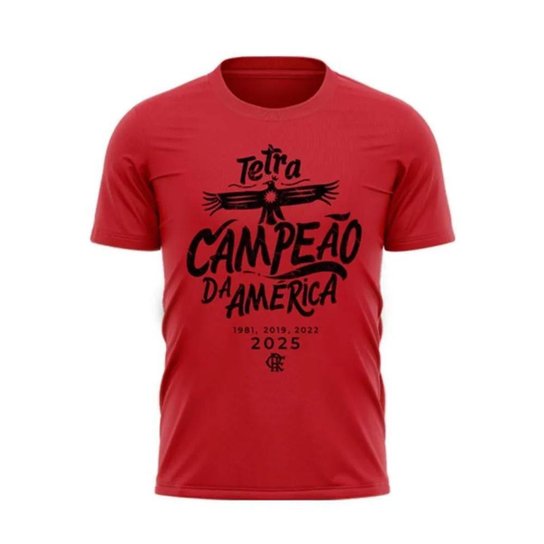 Flamengo Four Champion of América 2025 Lima-Peru - Red