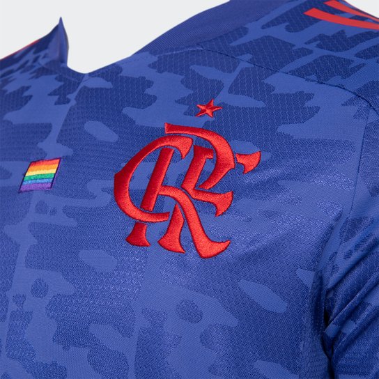 Flamengo Pride 21/22 -Jersey Authentic Adidas