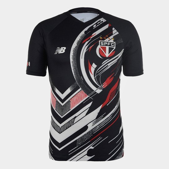 Sao Paulo FC -Jersey 25/26 Pre Game New balance