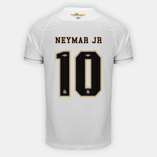 Authentic Santos I FC Home Neymar 10 Jersey 2026/27 Umbro Fan Soccer Shirt