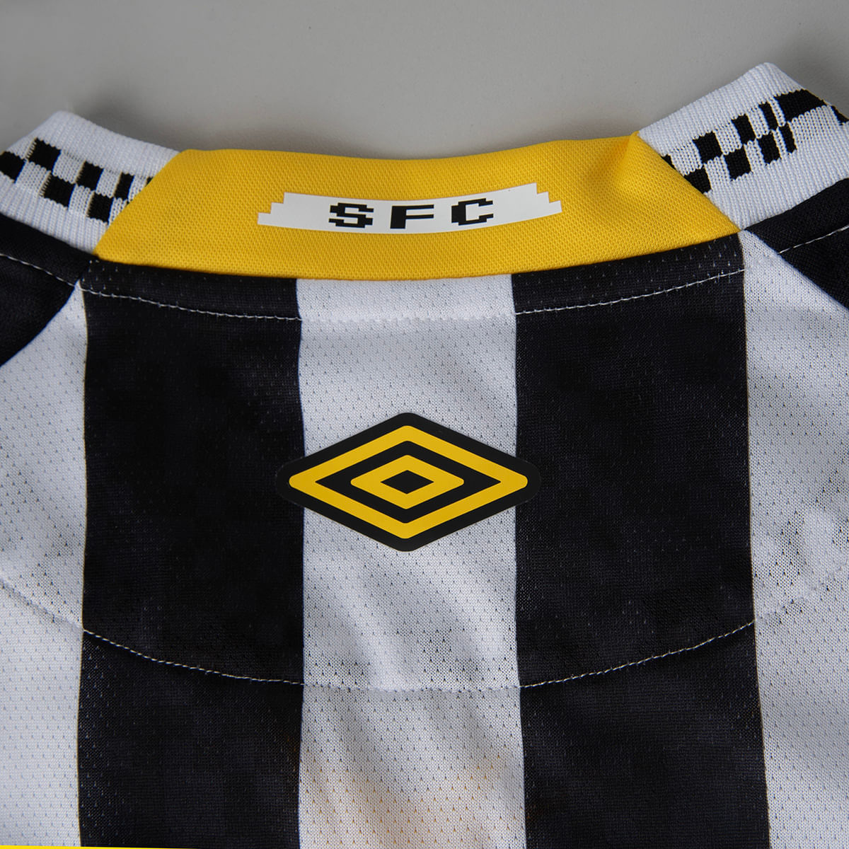 Santos Neymar 10 Fan -Jersey Umbro -  Authentic 25/2026
