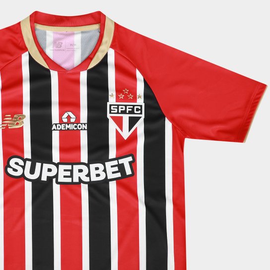 São Paulo II Player 25/26 - Jersey Authentic