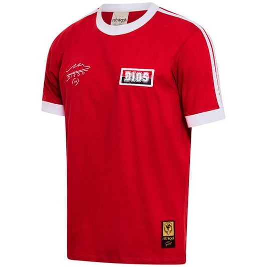 Argentino Juniors Maradona  Jersey Retro  Special Edition!