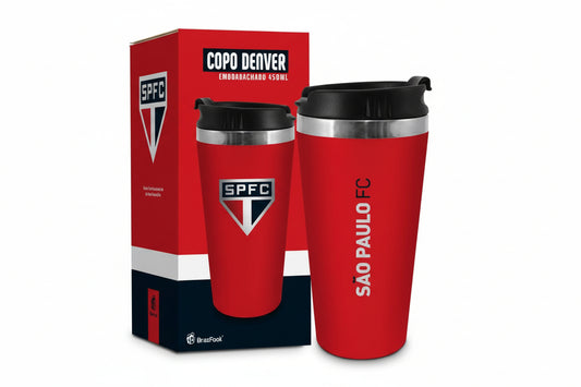 Stainless Steel Tumbler São Paulo 450ml/15oz!