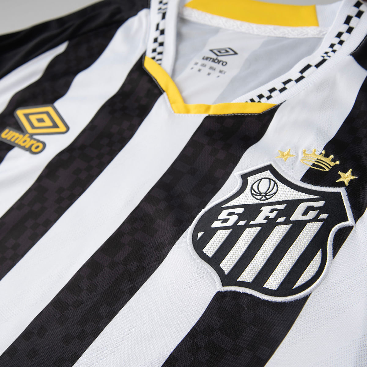 Santos Neymar 10 Fan -Jersey Umbro -  Authentic 25/2026