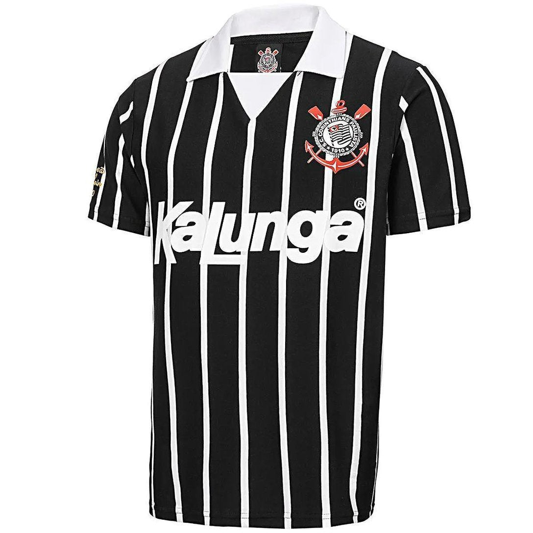 Corinthians Polo Retro Jersey - 1990