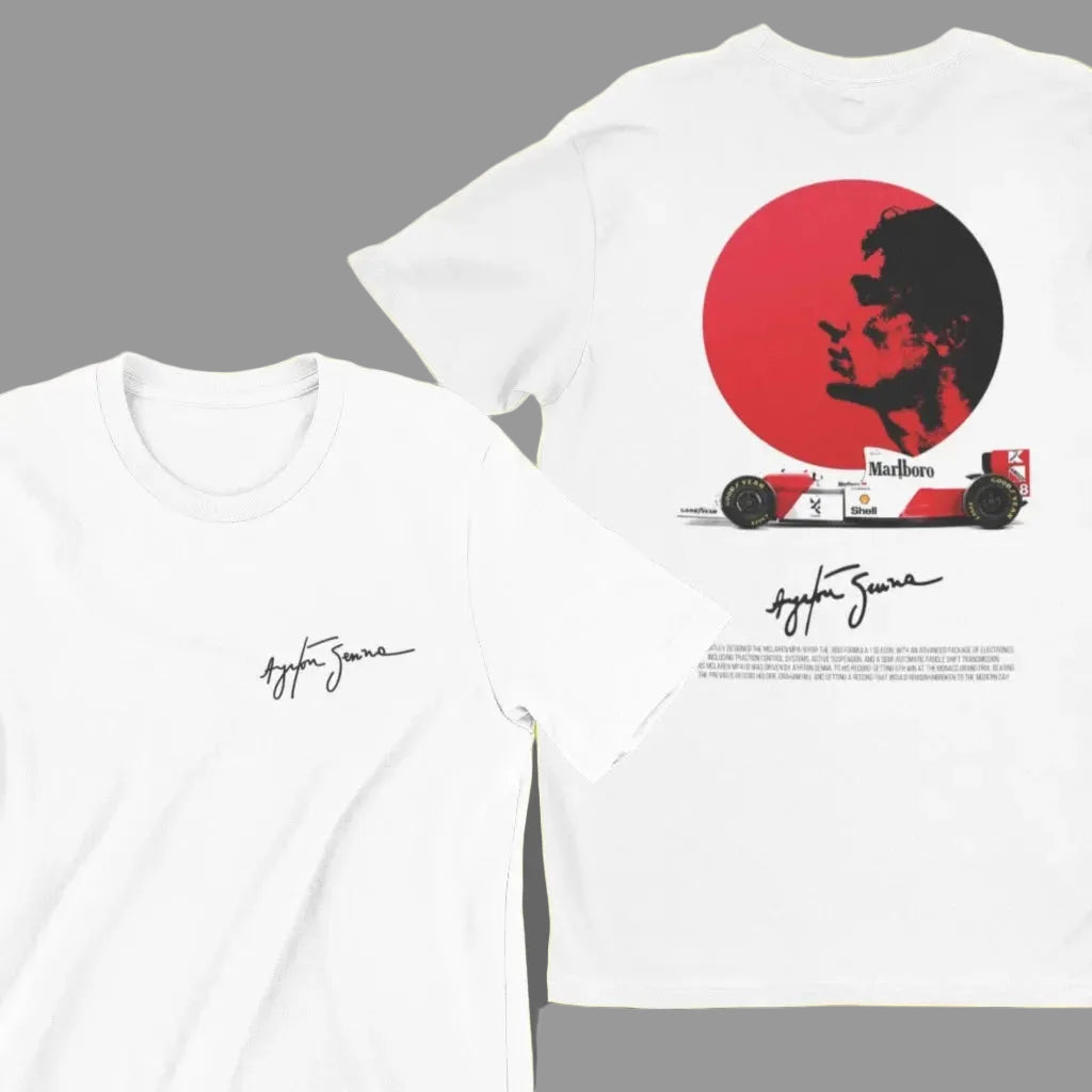 Ayrton Senna in Tokio F1
