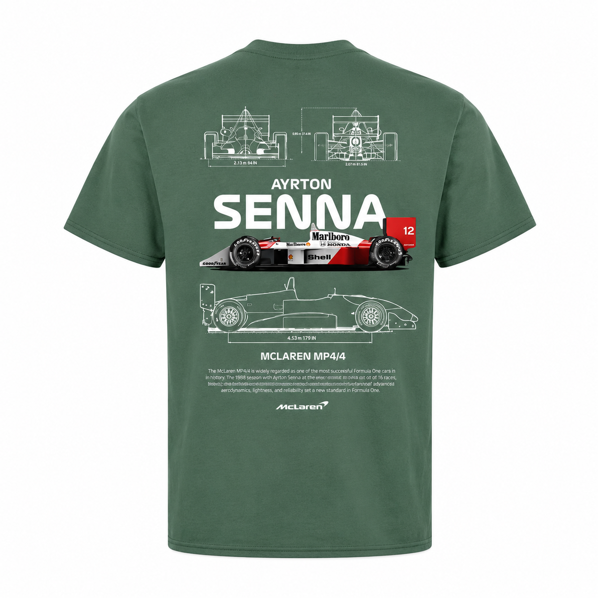 Ayrton Senna Mclaren!