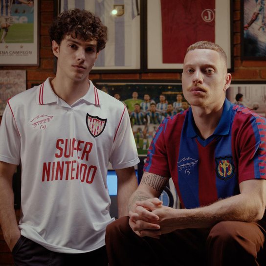 Sevilla Maradona  Jersey Retro Special Edition!