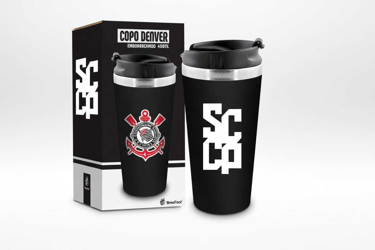 Stainless Steel Tumbler Corinthians 450ml/15oz!