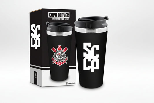 Stainless Steel Tumbler Corinthians 450ml/15oz!