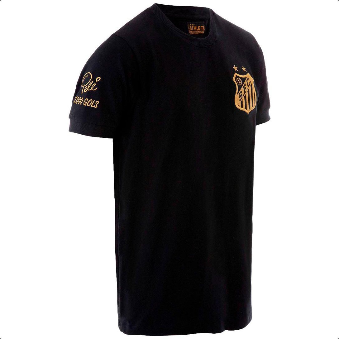 Santos Jersey Pele 1000 Goals