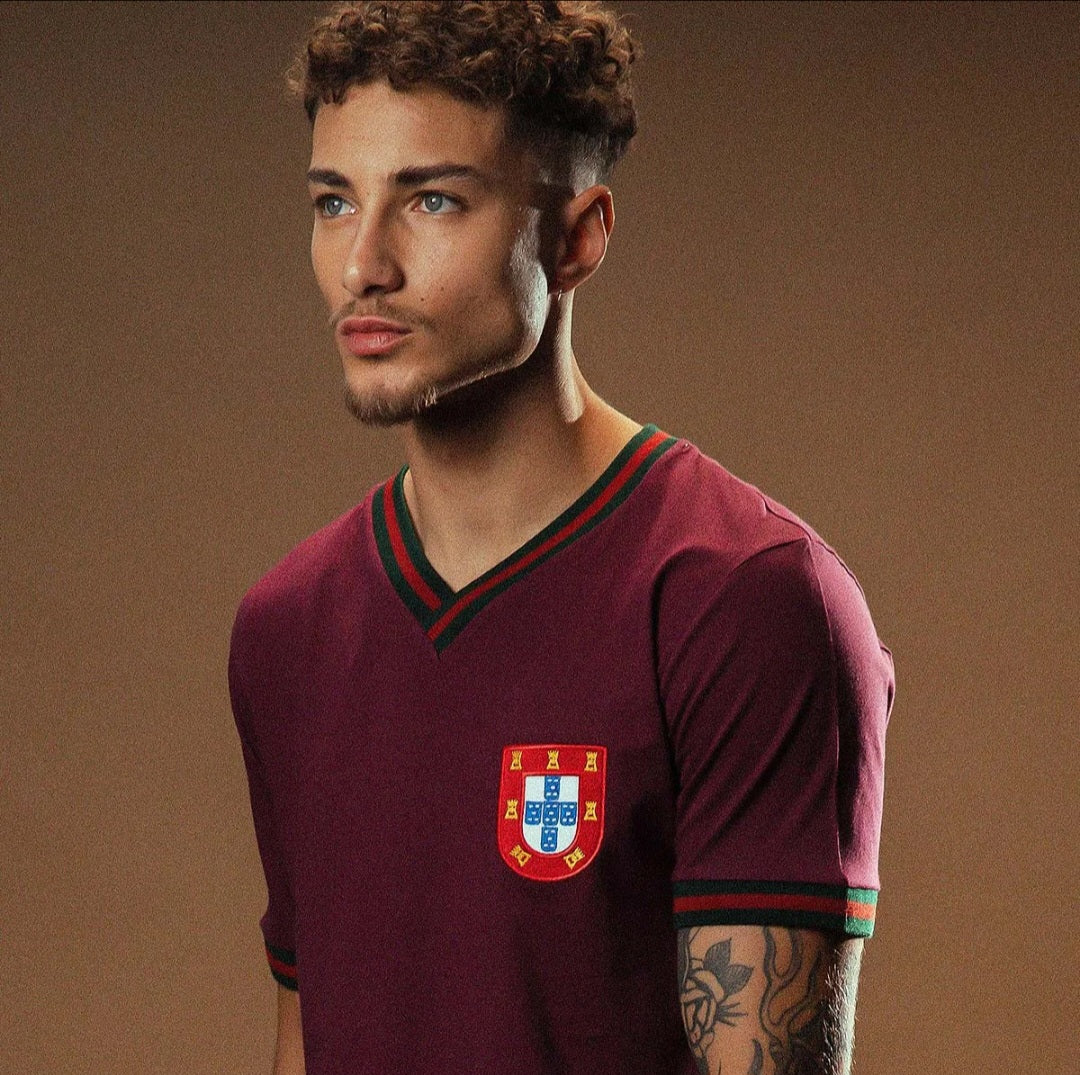 Portugal Retro Jersey-Special Edition