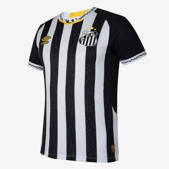Santos Neymar 10 Player -Jersey Umbro - Blue Authentic 25/2026