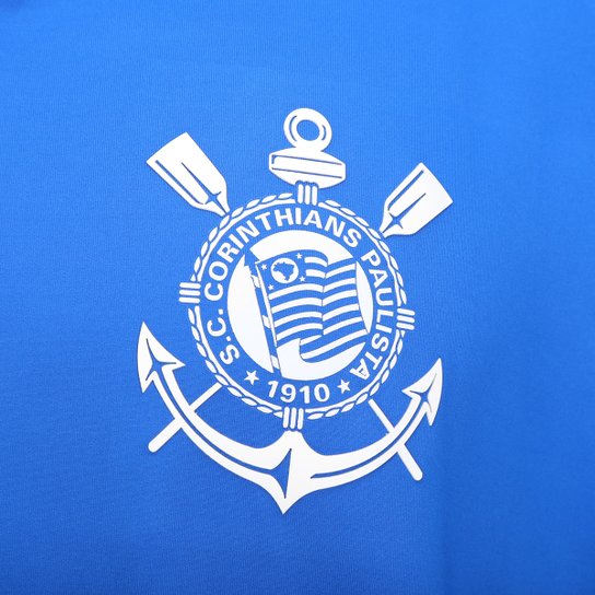 Camisa Corinthians Brasil Approve - Azul