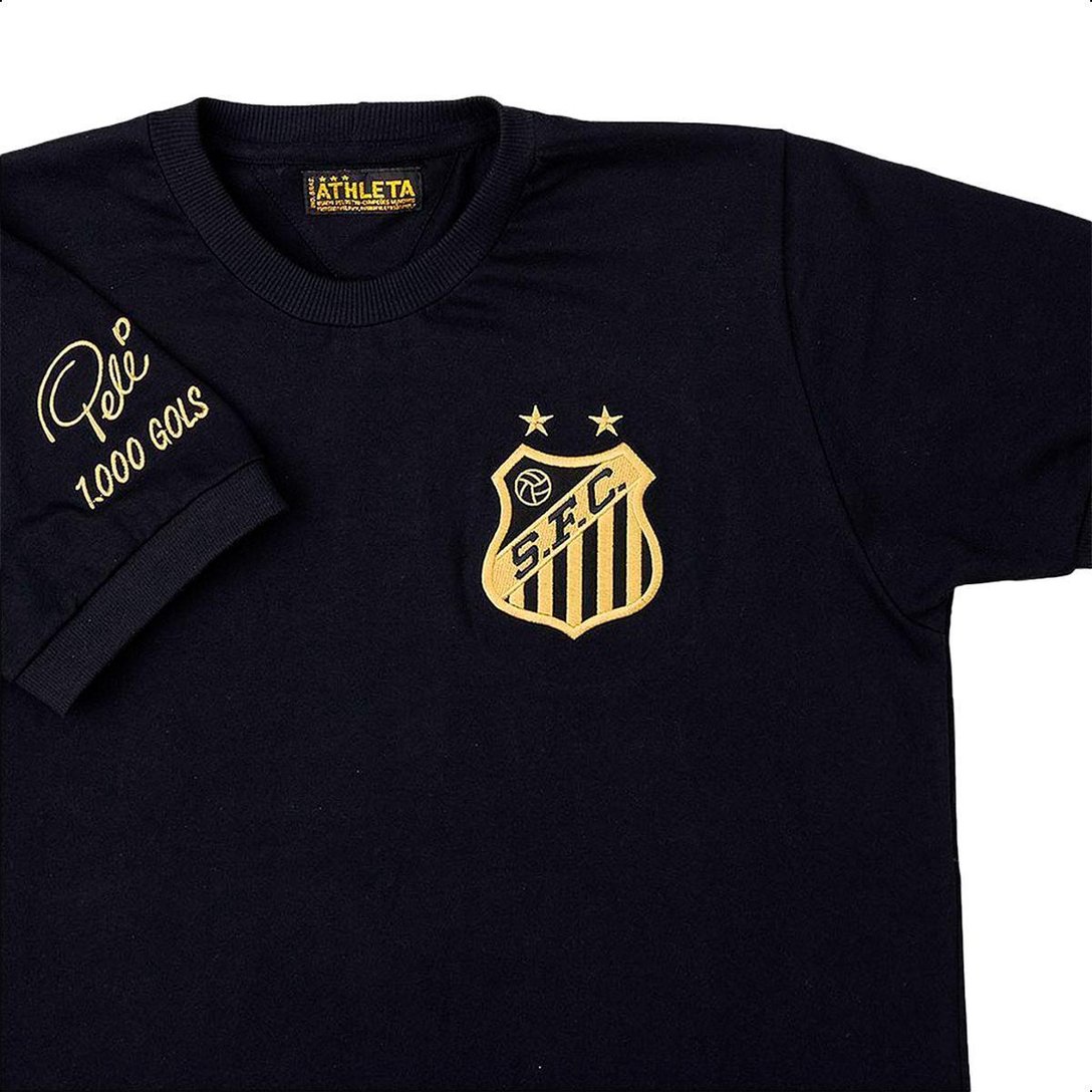 Santos Jersey Pele 1000 Goals