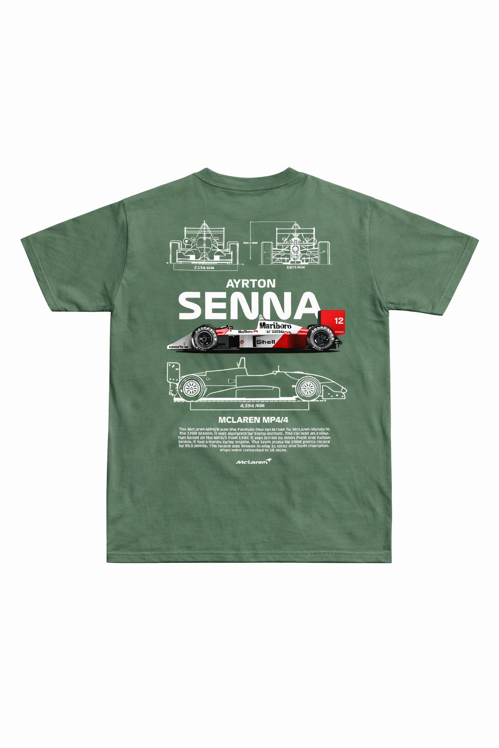 Ayrton Senna Mclaren!