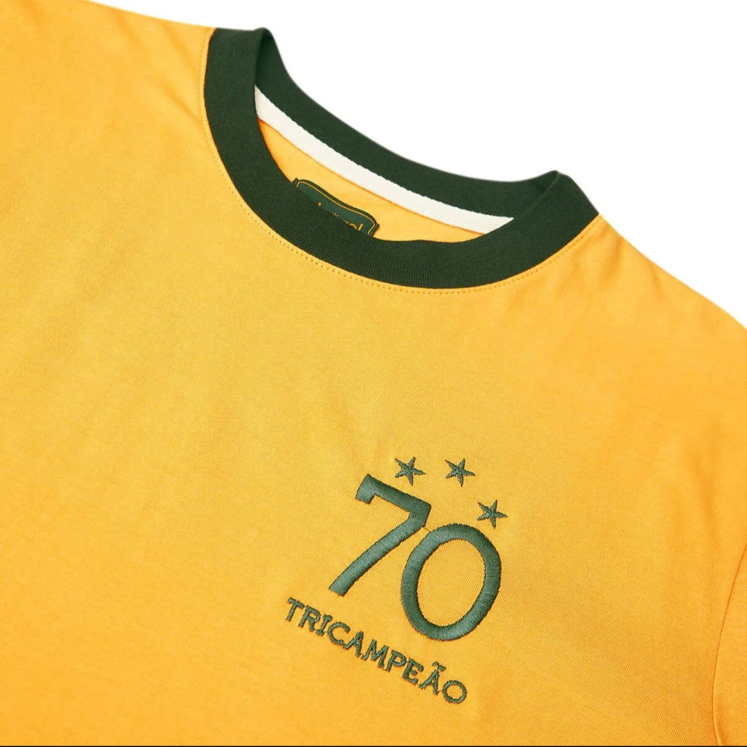 Brazil 1970 Retro Jersey-Special Edition
