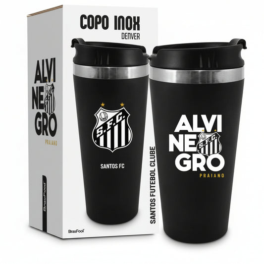 Stainless Steel Tumbler Santos 450ml/15oz!