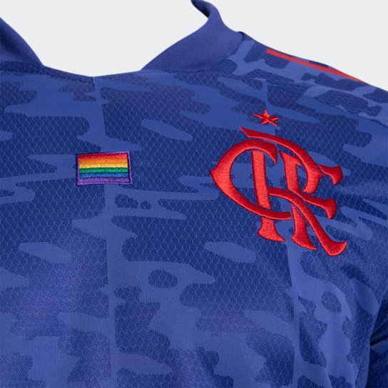 Flamengo Pride 21/22 -Jersey Authentic Adidas
