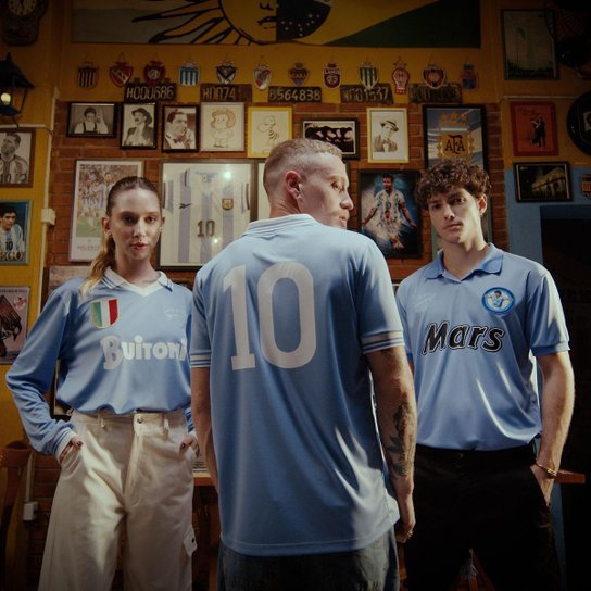 Napoli Maradona  Jersey Retro 1990 Special Edition!