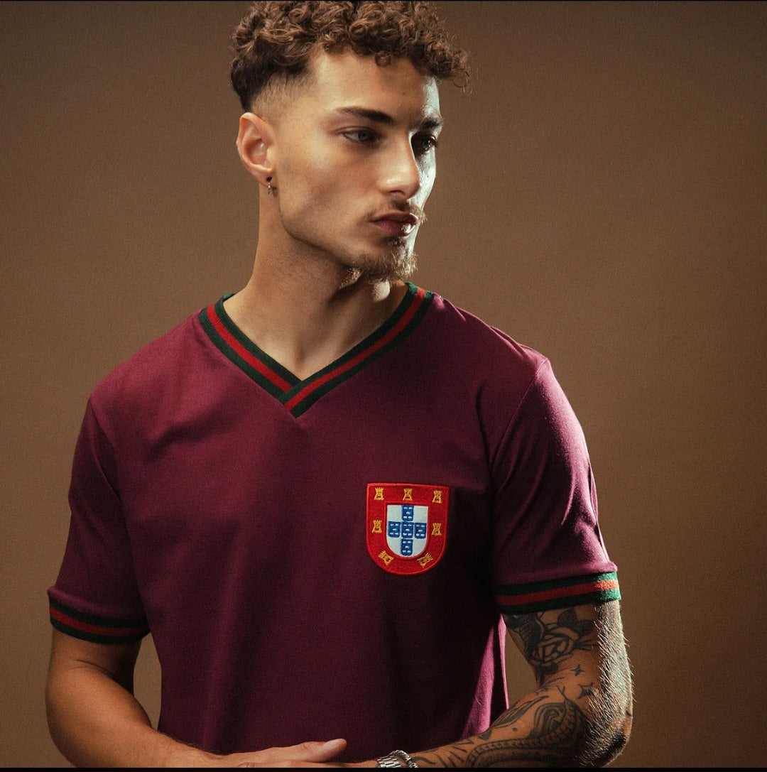 Portugal Retro Jersey-Special Edition