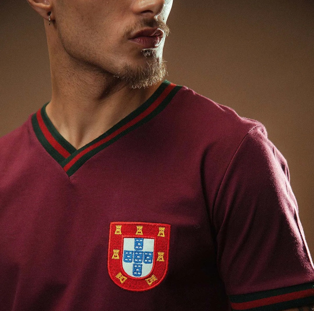 Portugal Retro Jersey-Special Edition