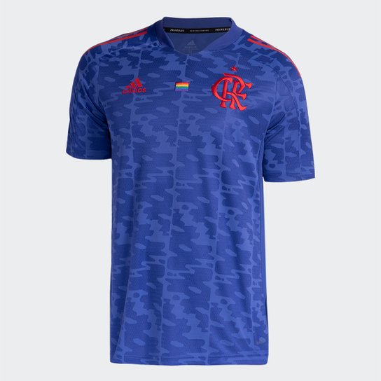 Flamengo Pride 21/22 -Jersey Authentic Adidas