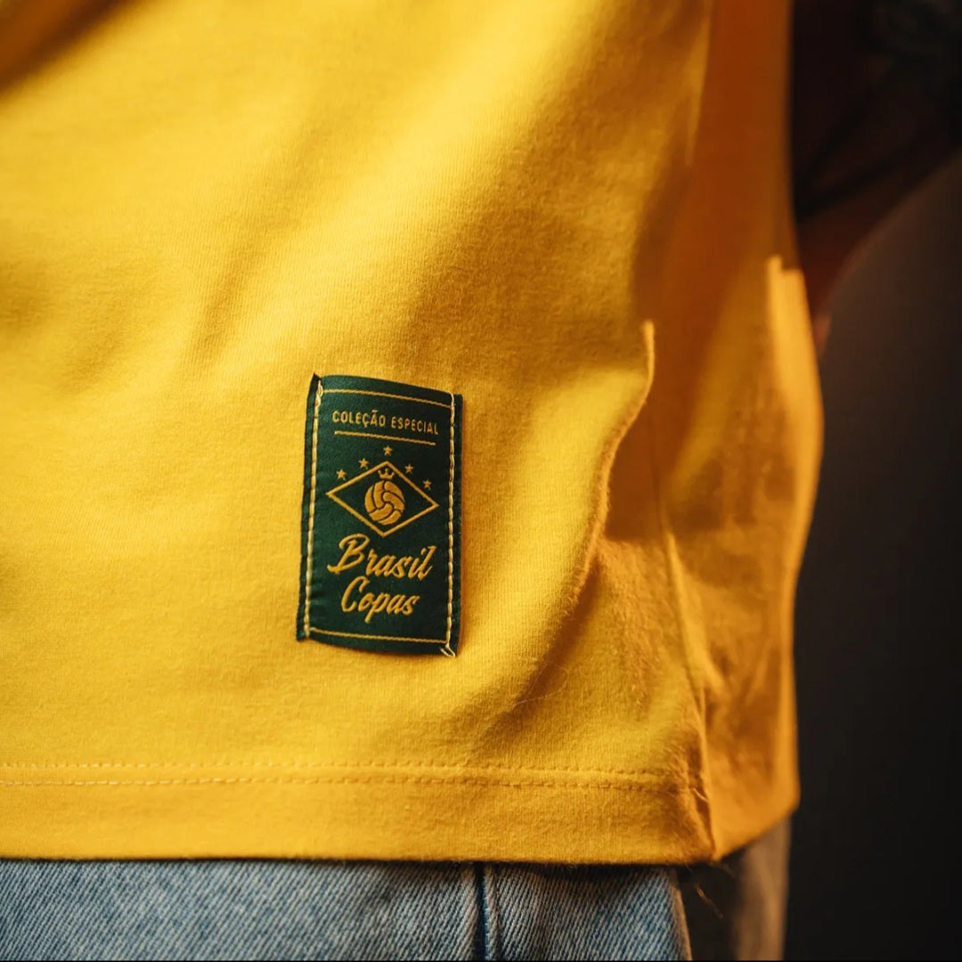 Brazil 1970 Retro Jersey-Special Edition