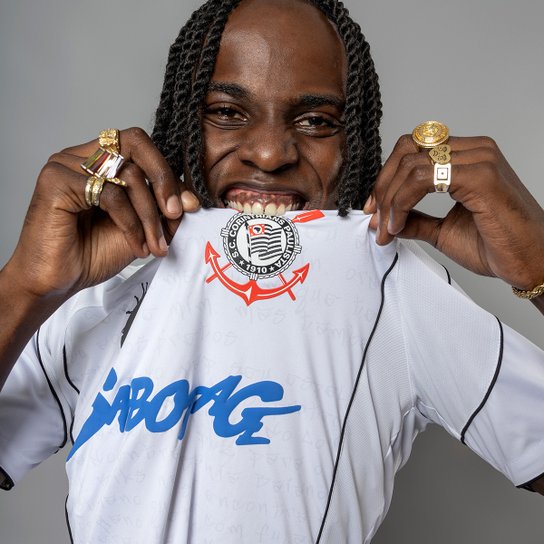 Corinthians Colab Sabotage  Jersey 26/27