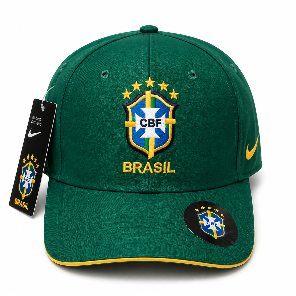 Brazil National Team Soccer Cap