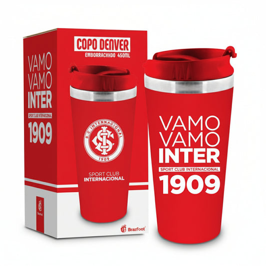 Stainless Steel Tumbler Internacional 450ml/15oz!