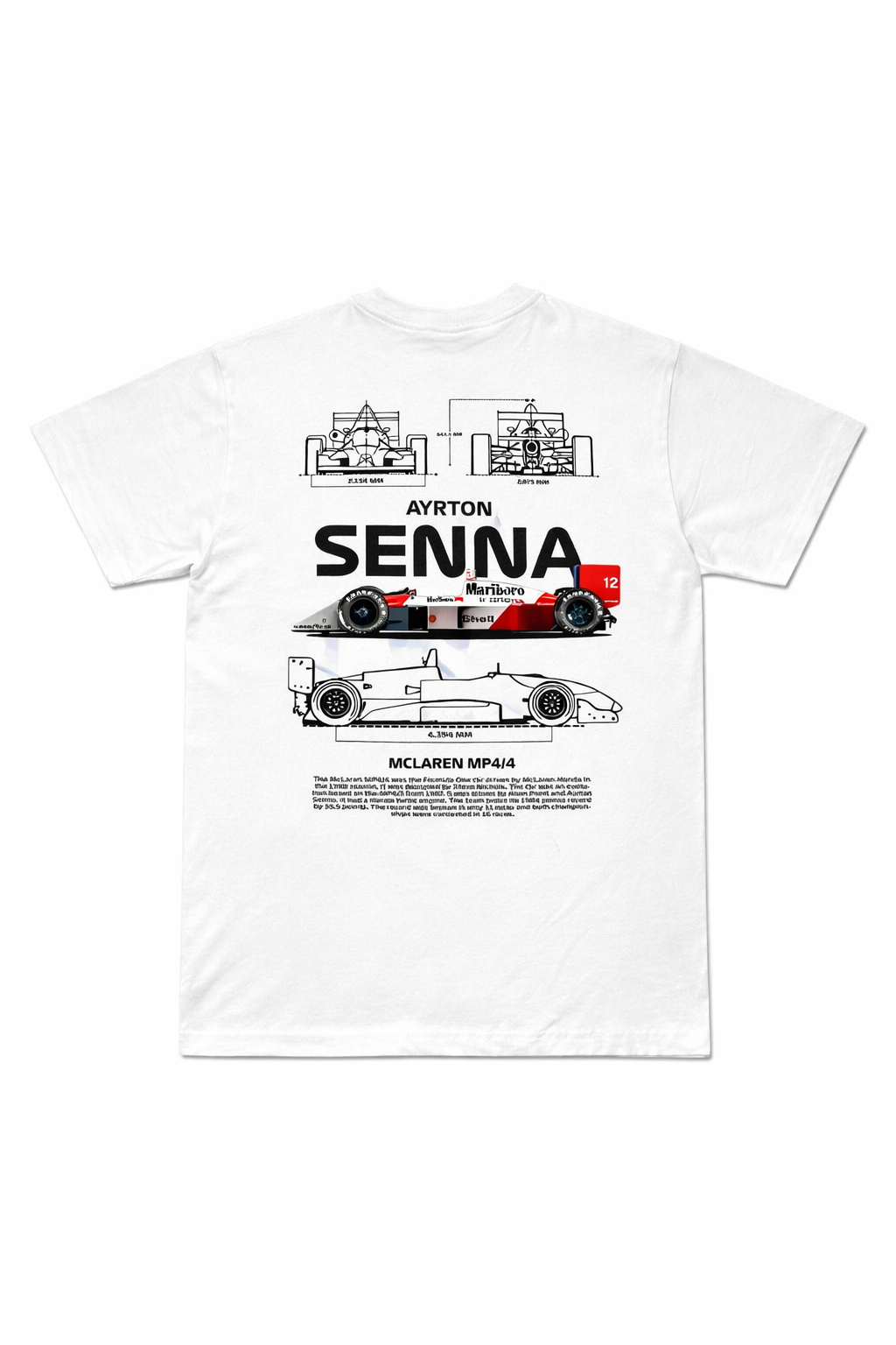 Ayrton Senna Mclaren!