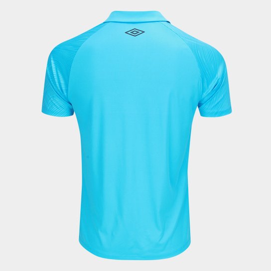 Santos III 10 Fan -Jersey Umbro - Blue Authentic 25/2026
