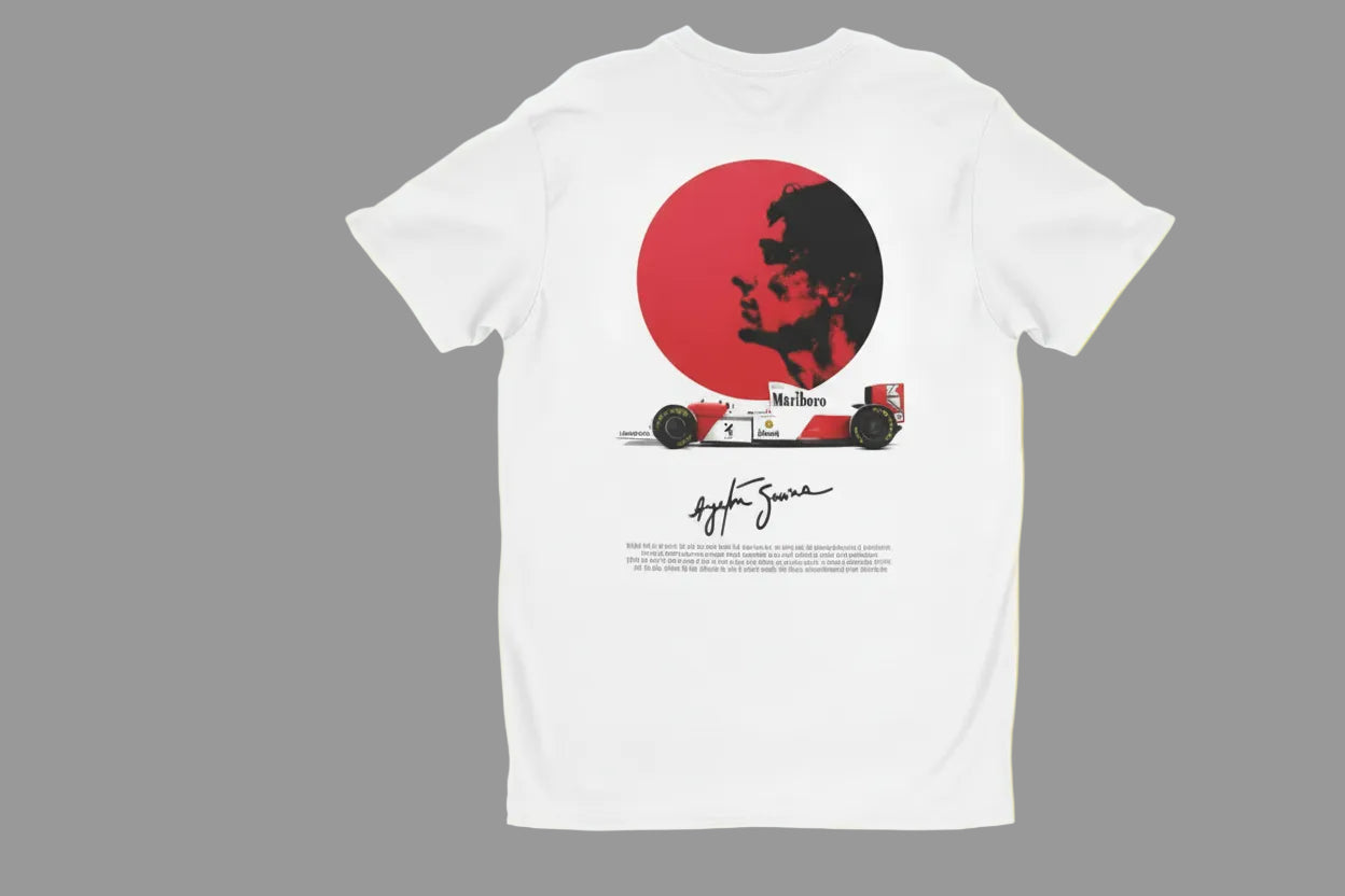 Ayrton Senna in Tokio F1