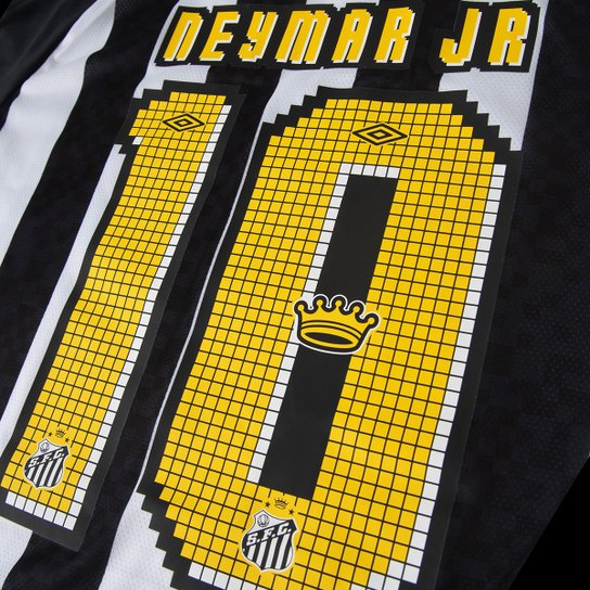 Santos Neymar 10 Player -Jersey Umbro - Blue Authentic 25/2026