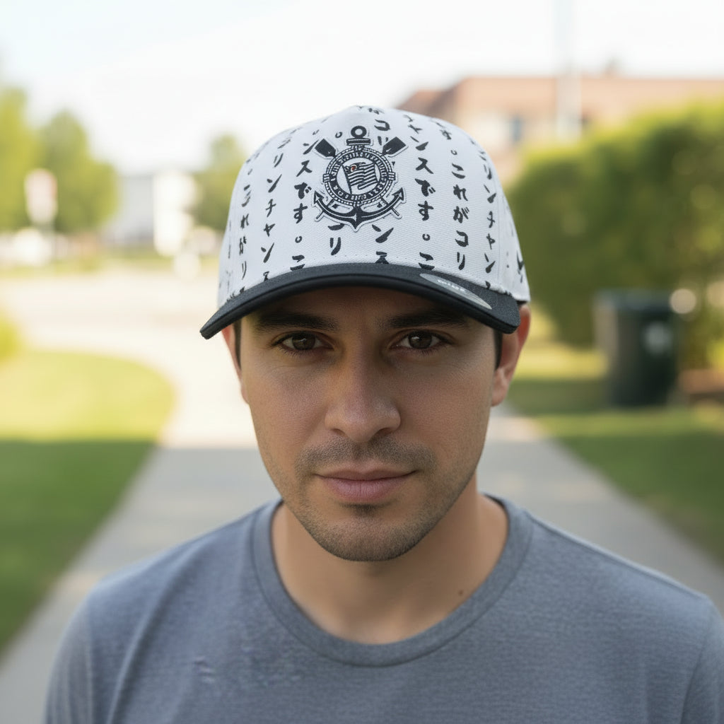 Corinthians Jersey  Cap Soccer