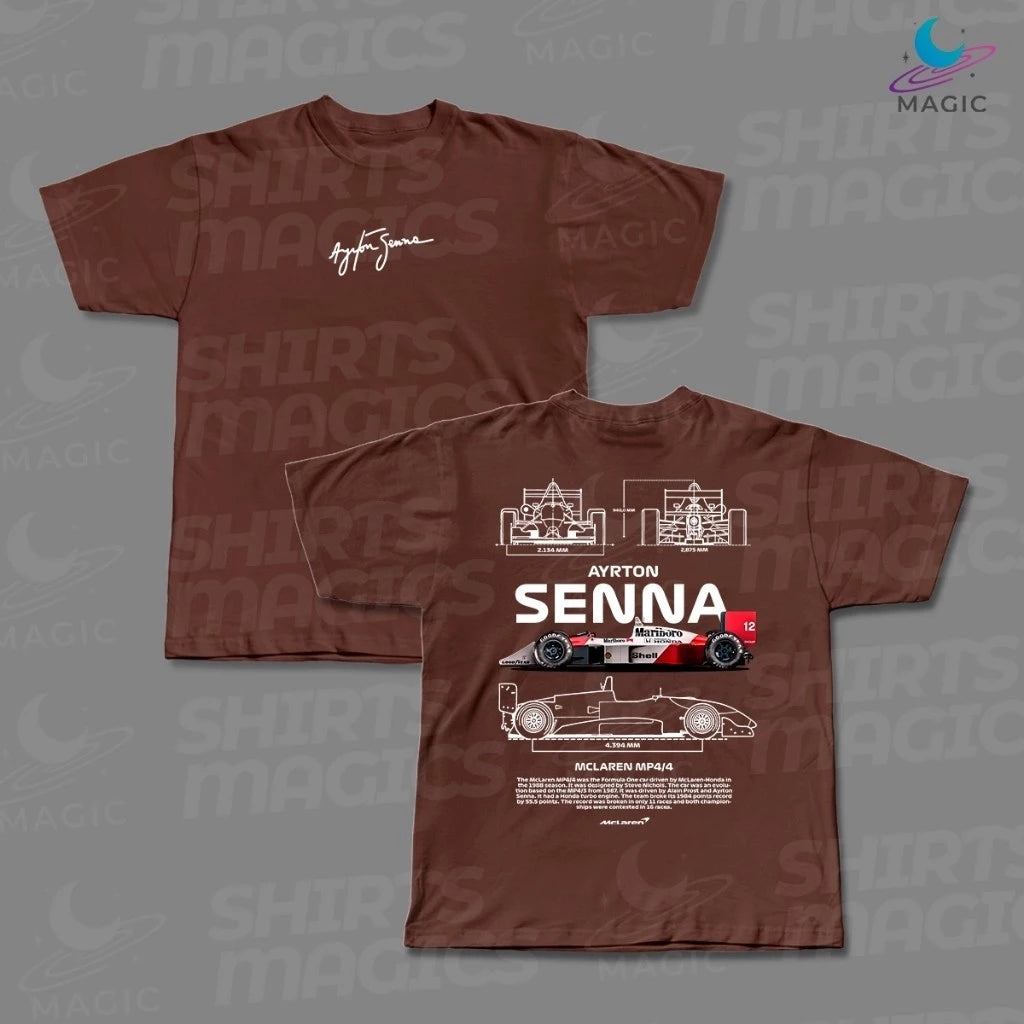 Ayrton Senna Mclaren!