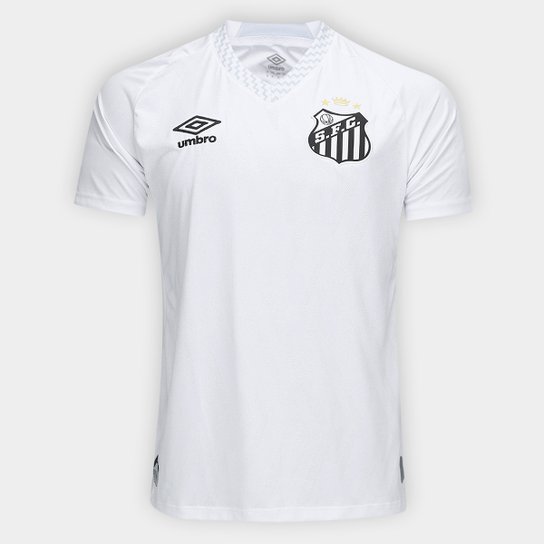 Santos I  Neymar 10 Fan -Jersey Umbro - White Authentic 25/2026