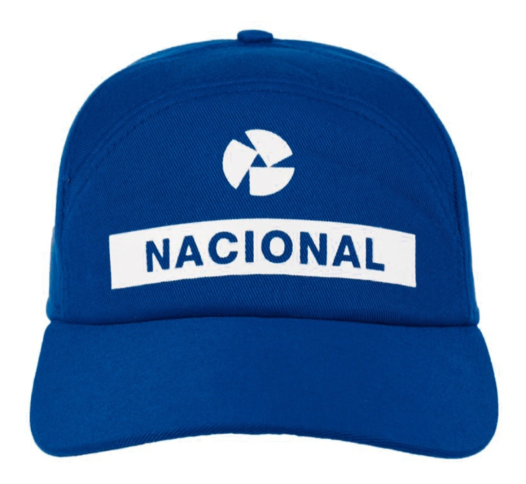 Authentic Ayrton  Senna  Hat National Bank Formula 1
