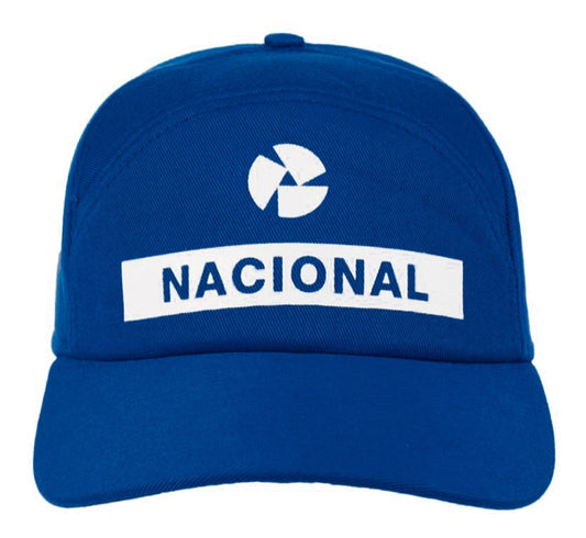 Authentic Ayrton  Senna  Hat National Bank Formula 1