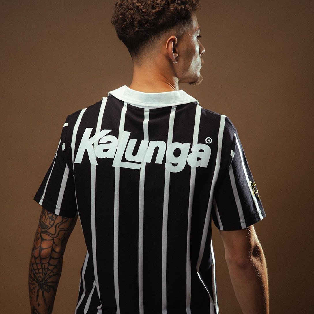 Corinthians Polo Retro Jersey - 1990