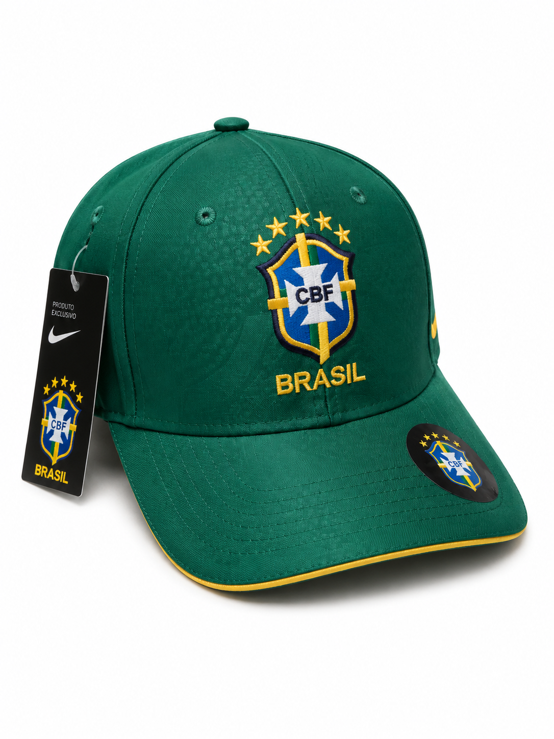 Brazil National Team Soccer Cap