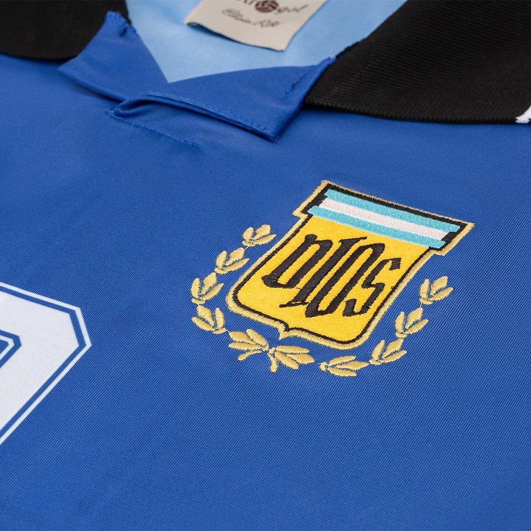 Argentina Maradona 10 Retro   Jersey Special Edition